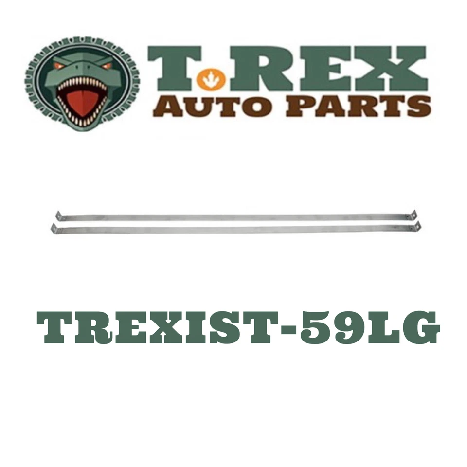 Correas para tanque de combustible Chevrolet Chevelle/Malibu/El Camino 1964-1967 Foto 1 de 1