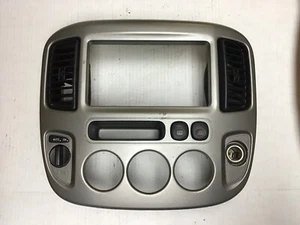 2004 Ford Escape XLT AC / Heater Climate Control Radio Trim Bezel Fits 2001-04 - Picture 1 of 7