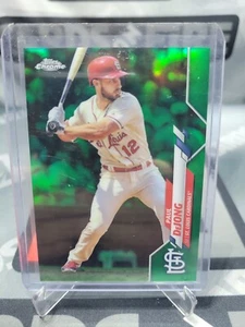 2020 Topps Chrom Paul DeJong grüner Refraktor/99 St. Louis Cardinals - Bild 1 von 2