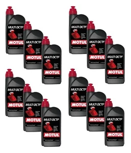 Aceite de transmisión MOTUL Multi DCTF 12x1 litros botella para coche coche coche - Imagen 1 de 1