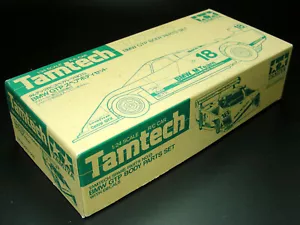 Vintage Tamiya 1/24 TAMTECH BMW GTP No.2613 Body Parts Set for 2105 Kit NEW NIB! - Picture 1 of 7