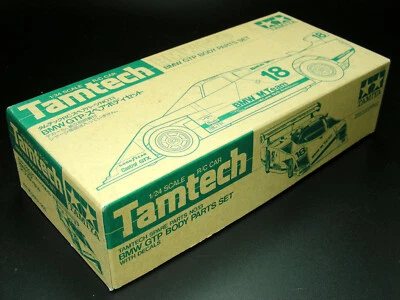 Vintage Tamiya 1/24 TAMTECH BMW GTP No.2613 Body Parts Set for 2105 Kit NEW NIB! - Image 1 of 4