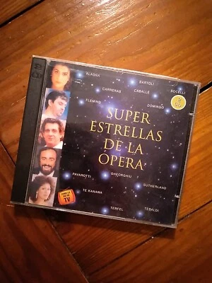 Super Estrellas de la Opera - Super Stars of Opera (2 CDs) 1999 Foto 1 de 4