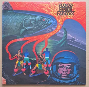 HERBIE HANCOCK "FLOOD" CBS/SONY SOPZ98-99 Japan 2LP Vinyl EX/VG+ - Picture 1 of 9