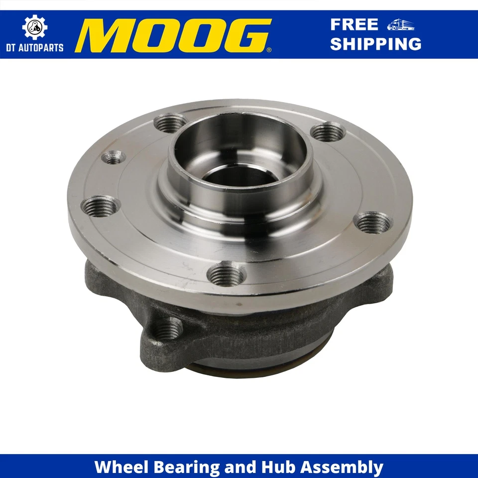 Conjunto de cojinete de rueda y buje para Volkswagen CC 2009-2017 MOOG 2009 2010 2011 Foto 1 de 4