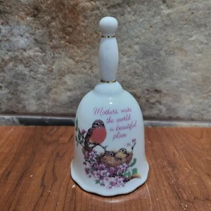 American Greetings Bell Mothers Make The World A Beautiful Place - Picture 1 of 10