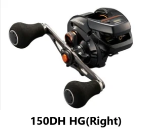 Shimano 21 Barchetta 150DH HG Getriebe Rate 7 rechter Griff Zählerrolle Offshore - Bild 1 von 8