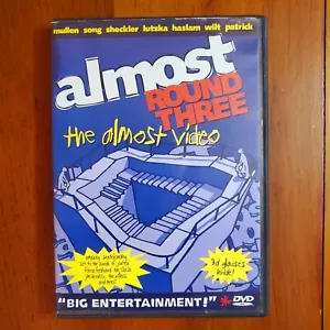 Almost Round Three: The Almost Video Dvd OOP Skateboarding 2-Discs w/ 3D Glasses - Picture 1 of 5