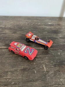 Vintage 1980 Kenner Fast 111's - 1027 50 Dragster + Red Z28 Lot FREE SHIPPING - Picture 1 of 10