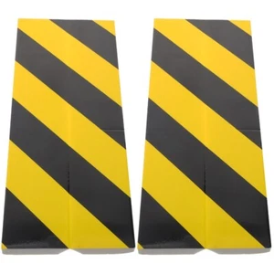 2 Pieces Car Warning Corner Strips Baby Garages Wall Edge Protector Guards - Picture 1 of 12