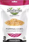 Popcorn 1 kg, zarter weißer Popcornmais, Popping-Maiskörner gentechnikfrei