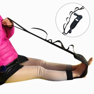 Yoga Flexibility Stretch Band  Ballet Gym Trainer Leg Fascia Stretcher Strap - Picture 1 of 10
