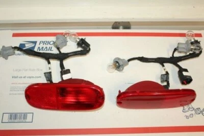 Juego de luces de parachoques trasero izquierdo/derecho Chrysler Sebring 2002-06 nuevo stock antiguo neón II Foto 1 de 4