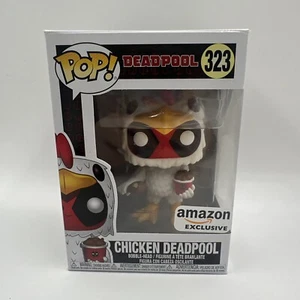 ¡¡NUEVO!! Funko Pop! Vinilo: Marvel - Chicken Deadpool - Amazon (AM) (Exclusivo) #323 - Imagen 1 de 4
