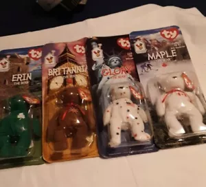 Ronald Mcdonald House Charities 4 Bear Collection Maple, Erin Britannia, Glory - Imagen 1 de 5
