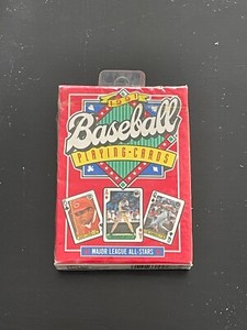 1991 US Playing Card Company MLB All-Star Playing Cards Sealed Griffey Jr. +