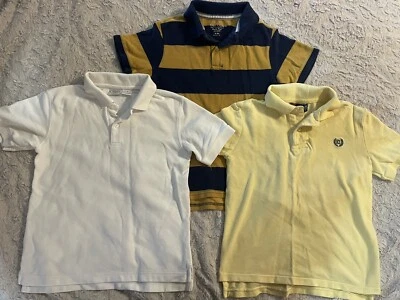 Boys Short Sleeve Polo Shirts Lot of 3 Size 8 - Image 1 of 4