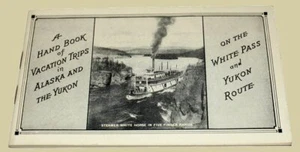 (YUKON). Anon. Hand Book of Vacation Trips in Alaska and The Yukon ... 1950. - Imagen 1 de 4