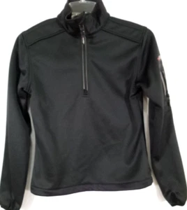 Baffin Polar Proven - Damen Softshell Performance Pullover Sweatshirt - Medium - Schwarz - Bild 1 von 6