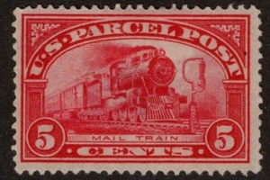 US Scott Q5 Mint No Gum - Thin - CV 22.50$ - Picture 1 of 2