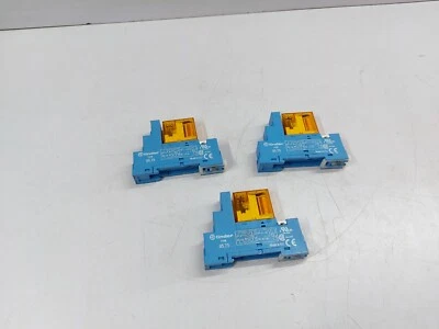 FINDER 40.52 Relais 8A 250V 230V 50/60Hz Avec Prise 95.75 10A 250/300V - Image 1 of 4