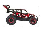 Adventure Force Metal Racer Radio Controlled Vehicle, Red