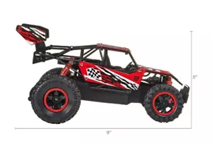 Adventure Force Metal Racer Radio Controlled Vehicle, Red - Picture 1 of 5