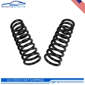 Pair Rear Coil Springs For Hyundai Sonata 2011-2014 Kia Optima 2011-2015 - Bild 1 von 6