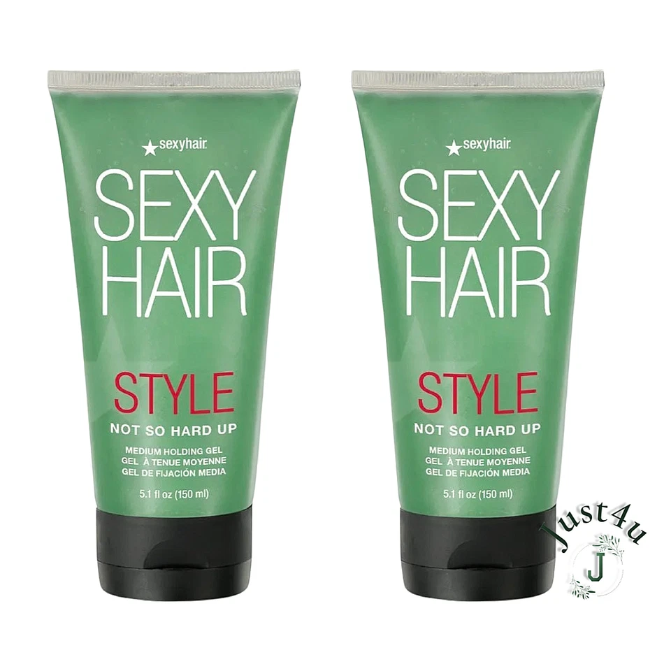 Gel de sujeción medio sexy estilo cabello no tan duro, 5,1 oz (paquete de 2) ¡¡NUEVO!!! Foto 1 de 1