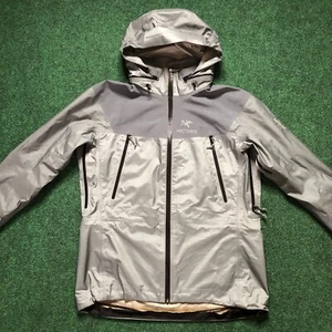 Vintage Arcteryx Theta LT Jacke Gr. Damen L Gore Tex XCR Gravel Gray - Bild 1 von 11