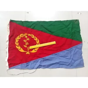ERITREA Vintage Land Out Door Flagge | von Schiffsbergung (7202) - Bild 1 von 1