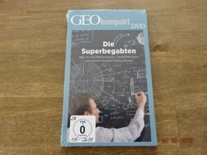 In Folie Geo kompakt DVD - Die Superbegabten - bis 5 DVDs Versand 2,10 € - Bild 1 von 1