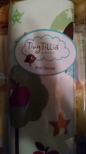 AVON TINY TILLIA 35 PC WALL DECALS - YELLOW (REMOVABLE STICKERS) - NEW AVON - Picture 1 of 7