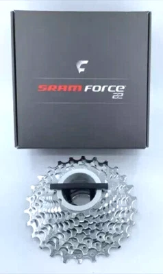 Cassette de bicicleta SRAM Force 22 PG 1170 11 velocidades 11 - 28T plateado Foto 1 de 2
