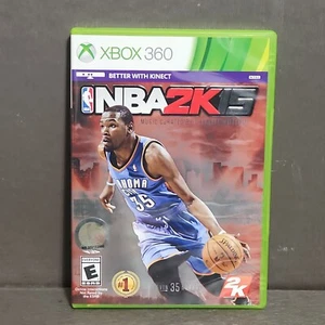 NBA 2K15 (Xbox 360) Complete - Picture 1 of 4