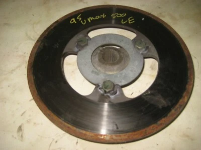 1995 Yamaha VMAX 500 LE Snowmobile Brake Disc Foto 1 de 2