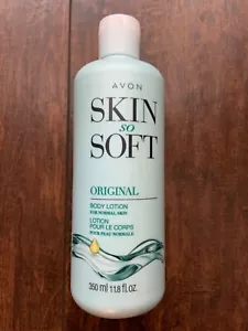Avon Skin So Soft Original Body Lotion w/ Jojoba~11.8 oz~New/Factory Sealed - Picture 1 of 6