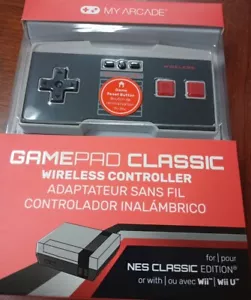 Nintendo NES Classic Wii Wii U Gamepad Classic - Wireless Controller - Picture 1 of 6