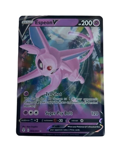 Pokemon Tcg Espeon V 064/203 MINT - Picture 1 of 1