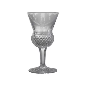 Cristal EDINBURGH - Corte cardo - Vaso de jerez / Vasos - 4 3/8" (2º)- 2 puntas - Imagen 1 de 2