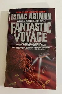 Fantastic Voyage By Isaac Asimov 1988 Bantam Paperback Book - Picture 1 of 18
