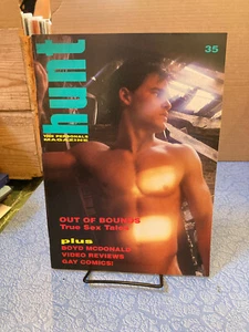HUNT #35 physique beefcake men - Imagen 1 de 1
