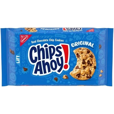 CHIPS AHOY! Galletas con chispas de chocolate originales, 13 oz Foto 1 de 4