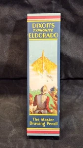 Dixon's Typhonite Eldorado "F" Master Drawing Pencils EMPTY BOX ONLY - Picture 1 of 2