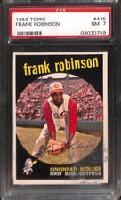 1959 TOPPS #435 FRANK ROBINSON PSA 7 04030759