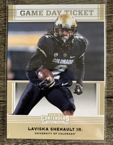 Boleto Panini Contenders Draft 2020 Laviska Shenault, Jr. día del juego radiocontrol, #5 - Imagen 1 de 1