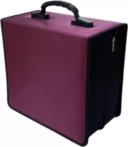 CD/DVD Case Holder Organizer Wallet Sleeves Booklet Binder,Storage 400 Capacity - Picture 1 of 12