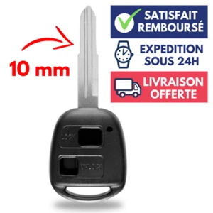 Coque Télécommande Plip Boitier Clé de voiture pour TOYOTA Yaris ⭐TOP QUALITÉ⭐ - Bild 1 von 3