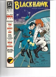 Blackhawk Annual # 1 (DC 1989) FN - Bild 1 von 2