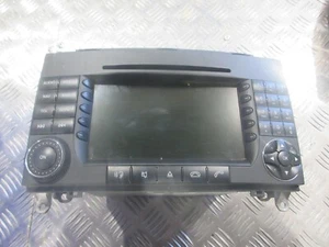 2008 MERCEDES B CLASS B200 W245 CDI SAT NAV NAVIGATION A1698702689 BE6093 - Picture 1 of 5